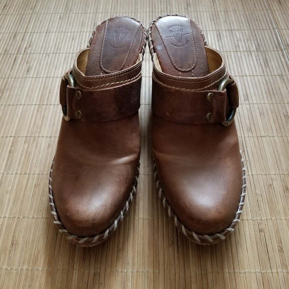 Frye Shoes - Frye Harness Mule Clogs